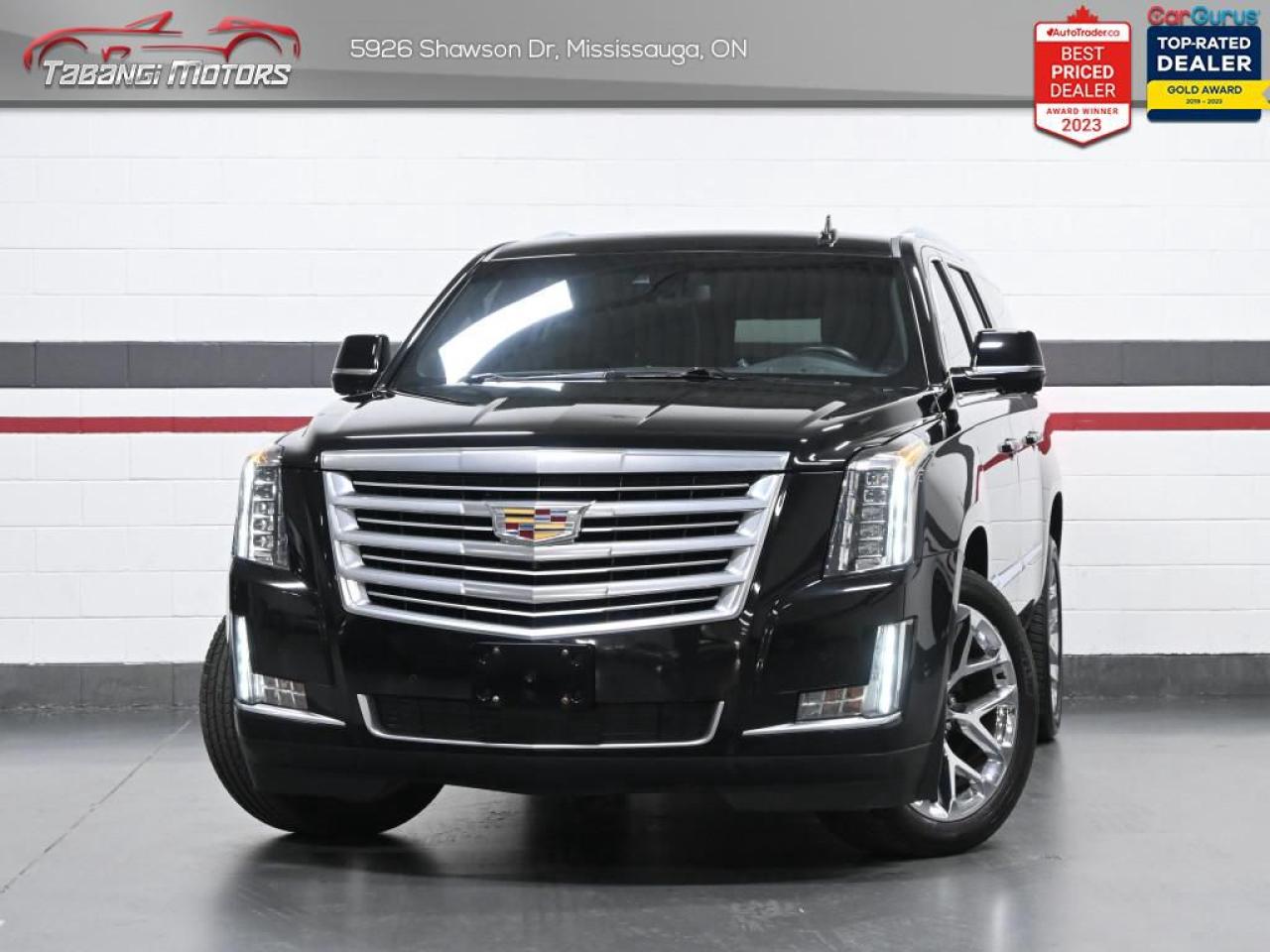 Used 2018 Cadillac Escalade ESV Platinum  HUD 360CAM BOSE Carplay Navigation Sunroof for sale in Mississauga, ON