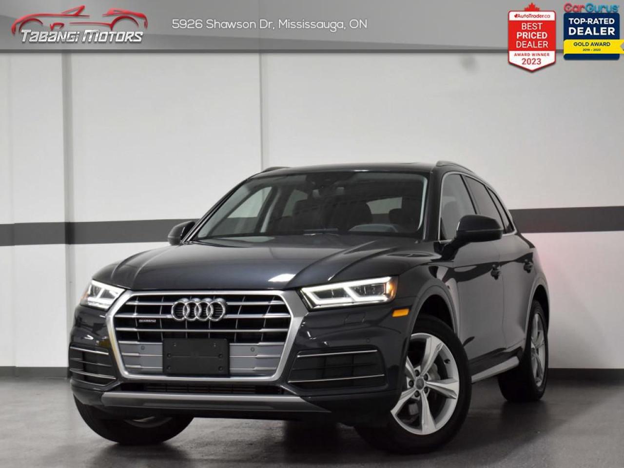 Used 2020 Audi Q5 Progressiv   No Accident Digital Dash Carplay Navigation Panoramic Roof for sale in Mississauga, ON