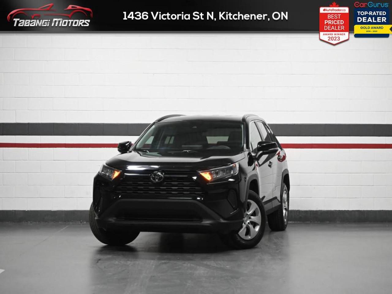 Used 2021 Toyota RAV4 LE  No Accident Radar Cruise Blindspot Lane Assist Heated Seats for sale in Mississauga, ON