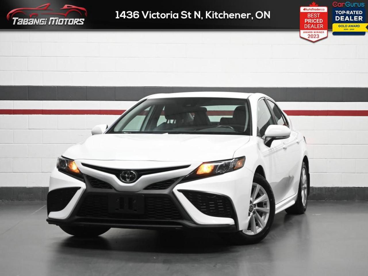 Used 2022 Toyota Camry SE  No Accident Radar Leather Heated Seats for sale in Mississauga, ON