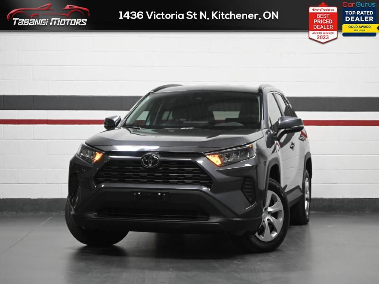 Used 2021 Toyota RAV4 LE  No Accident Radar Cruise Blindspot Lane Assist Heated Seats for sale in Mississauga, ON