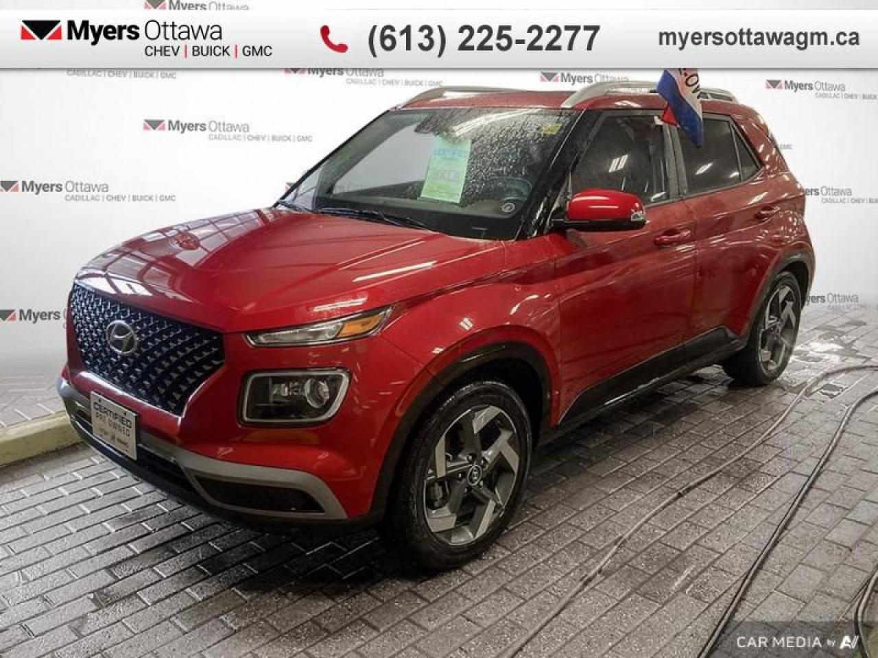 Used 2022 Hyundai Venue Ultimate  ULTIMATE, SUNROOF, HEATED SEATS, NAV, HEATED STEERING WHEEL for sale in Ottawa, ON