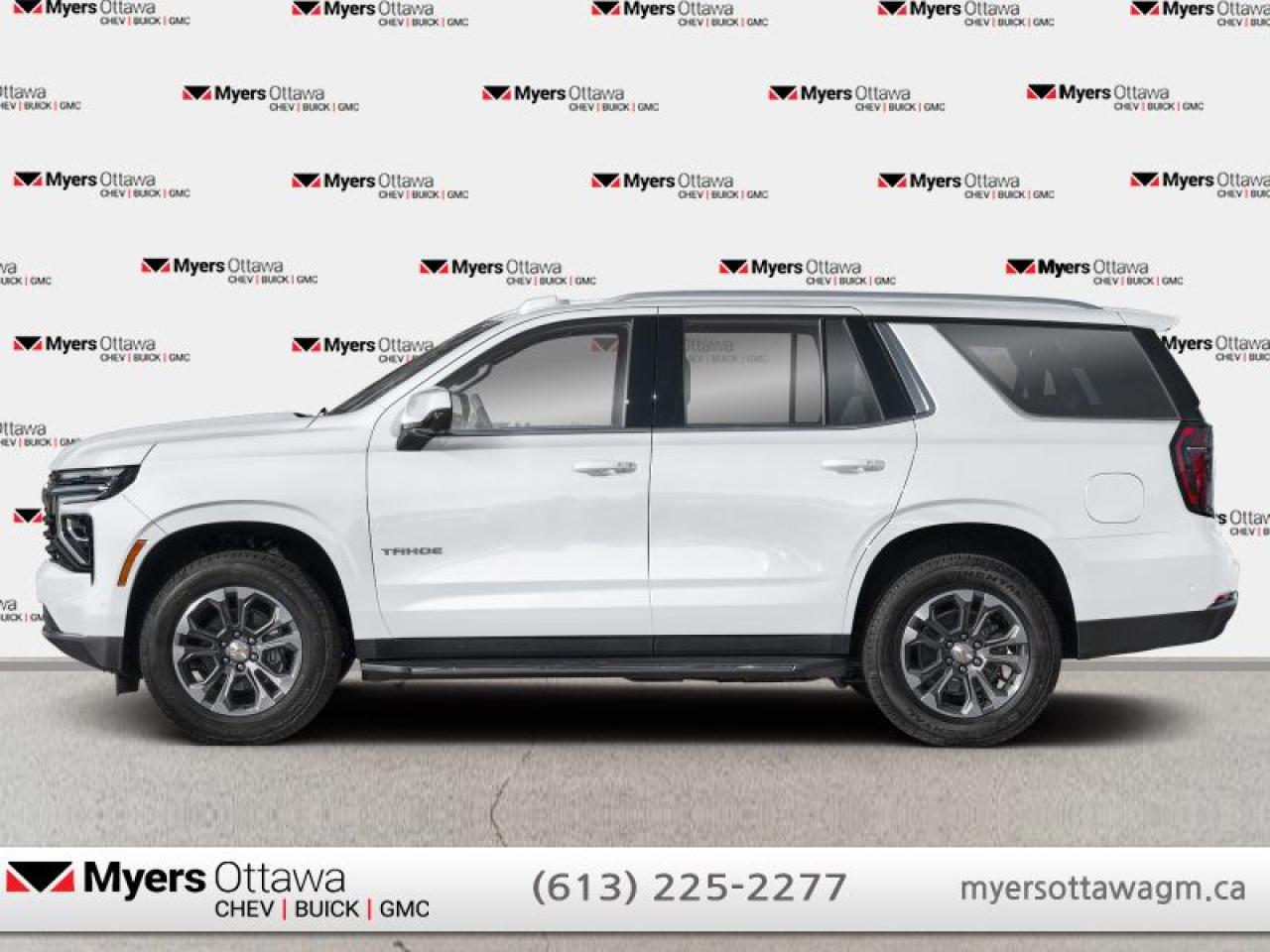 New 2025 Chevrolet Tahoe LT  TAHOE , LT, SUNROOF, COMFORT PACKAGE for sale in Ottawa, ON