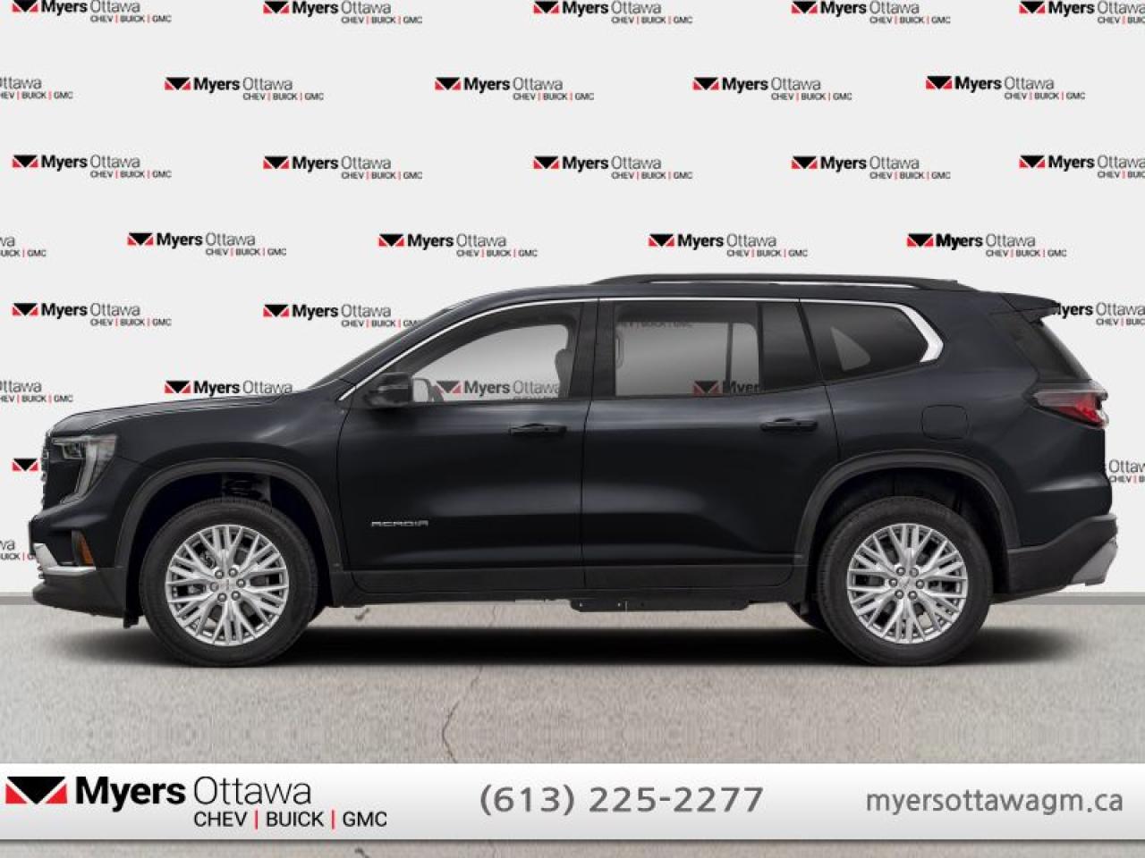 New 2025 GMC Acadia Elevation  elevation, PREMIUM PACKAGE, 7 PASSENGER for sale in Ottawa, ON