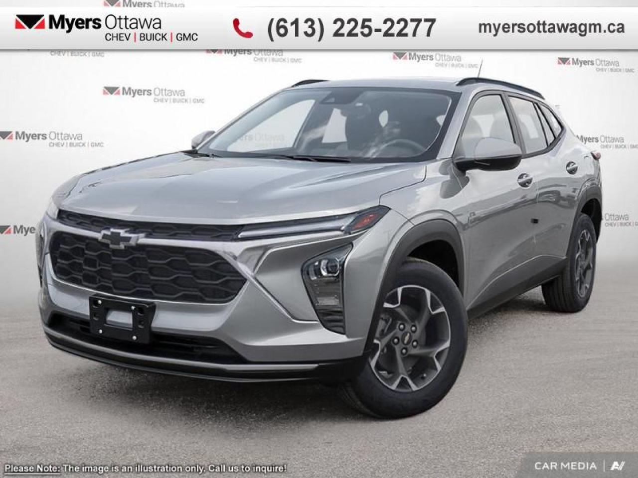 New 2025 Chevrolet Trax LT  LT, SUNROOF, PACKAGE, STERLING METALLIC for sale in Ottawa, ON