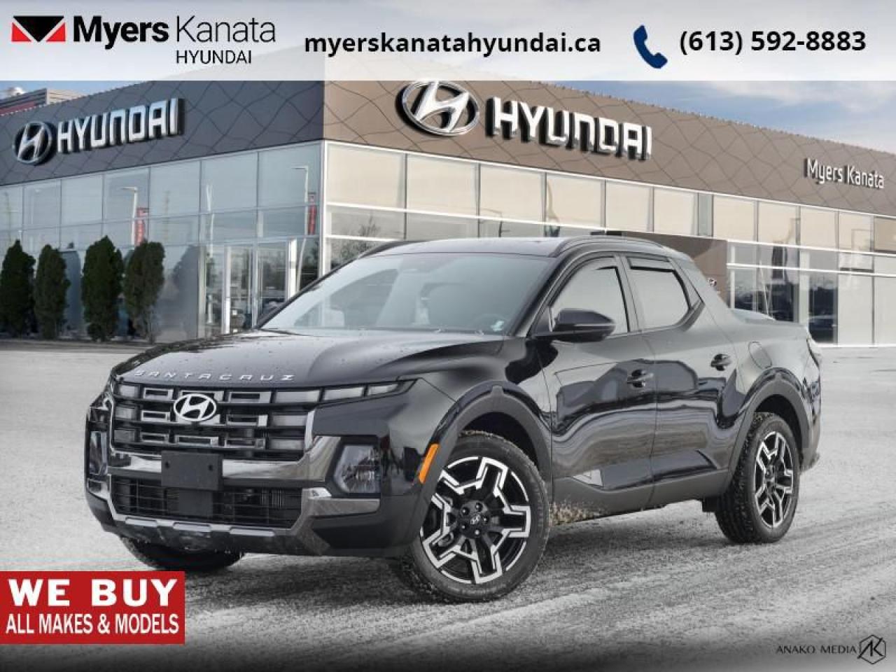 Used 2025 Hyundai Santa Cruz Ultimate w/Color Pack for sale in Kanata, ON