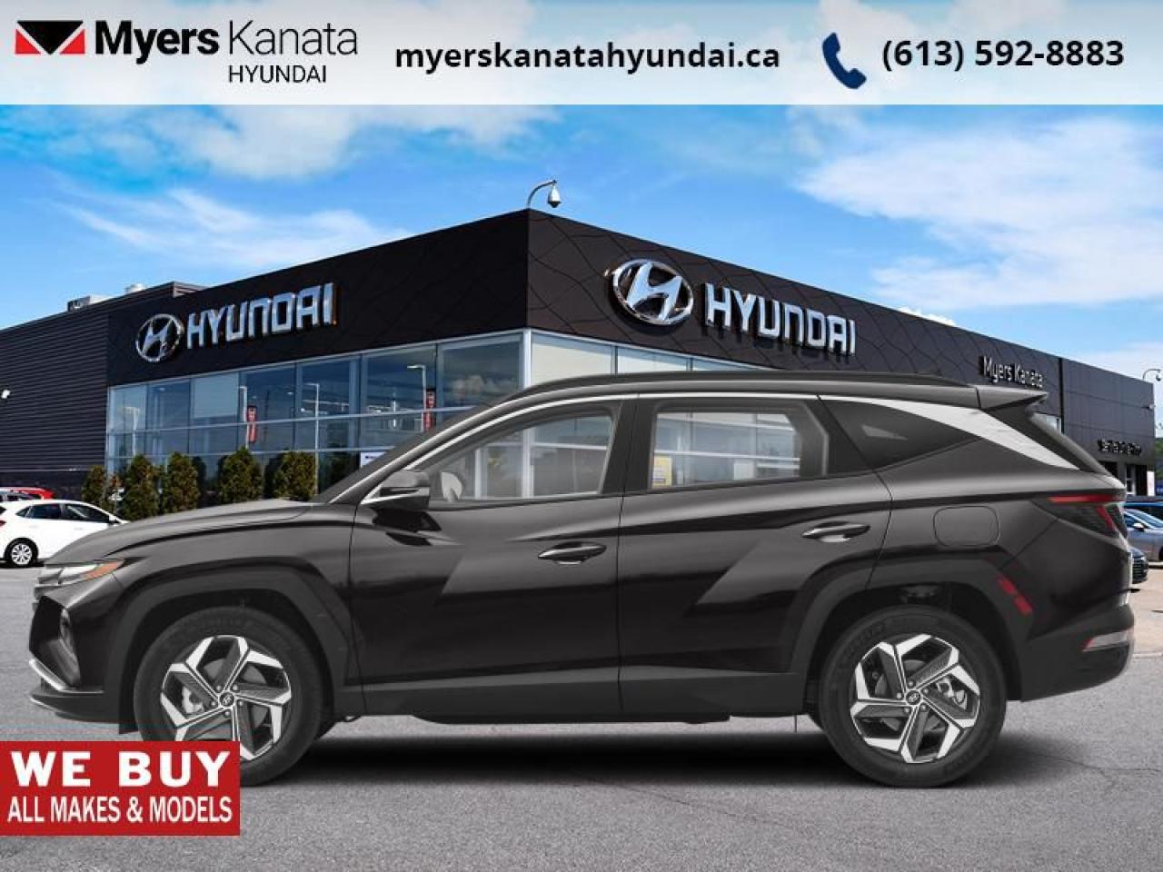 Used 2024 Hyundai Tucson Hybrid Ultimate  - Leather Seats for sale in Kanata, ON