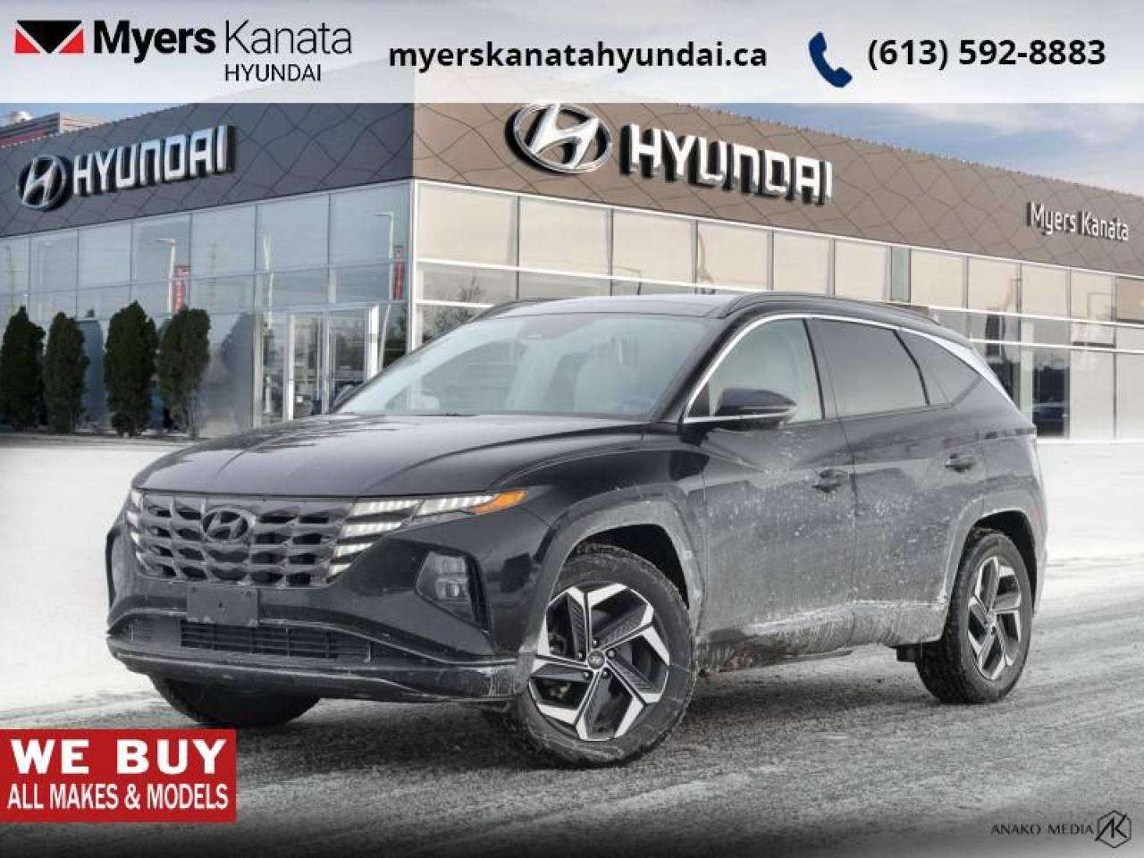 Used 2024 Hyundai Tucson Hybrid Ultimate  - Leather Seats for sale in Kanata, ON