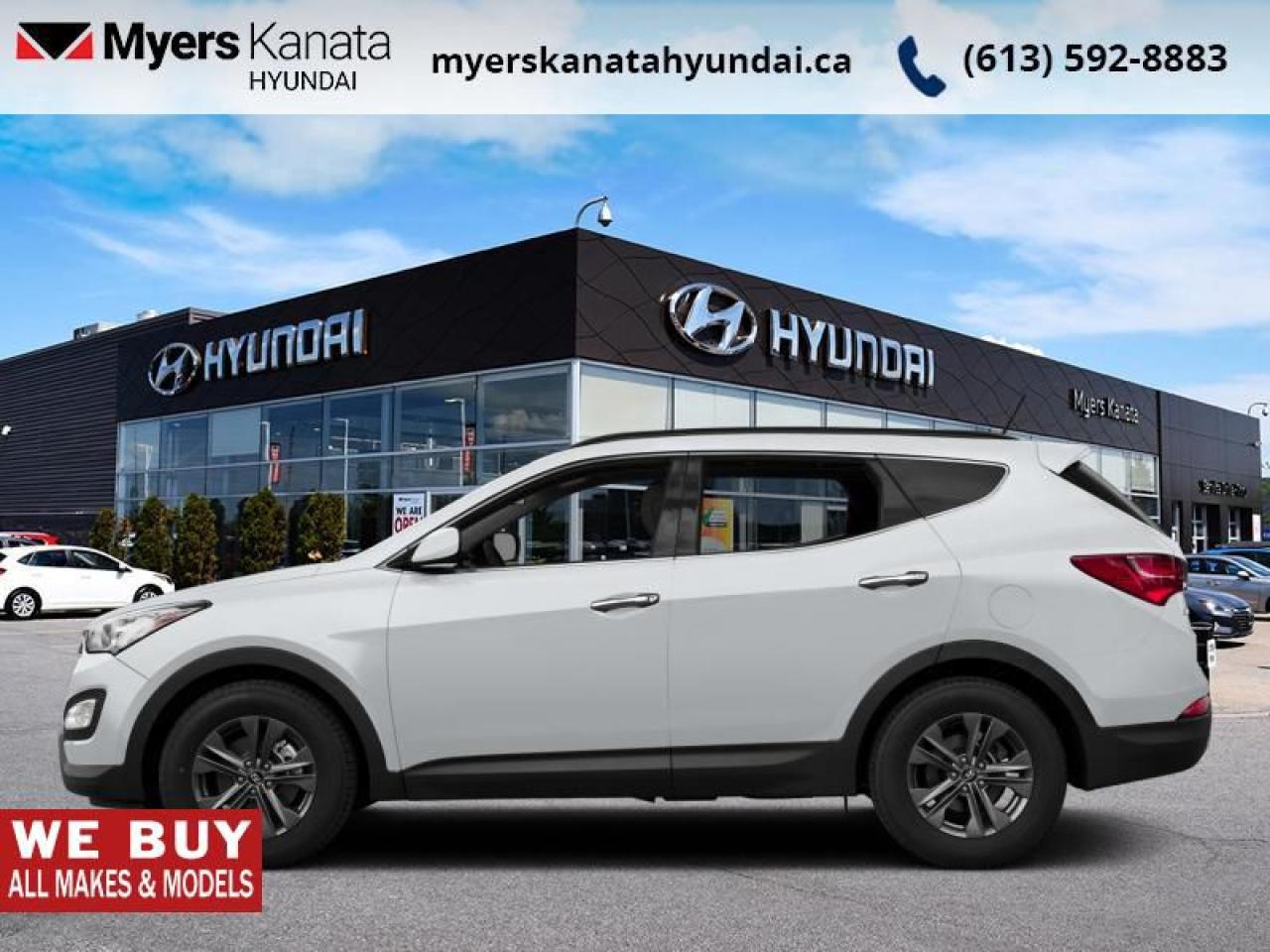 Used 2015 Hyundai Santa Fe Sport - $62.52 /Wk for sale in Kanata, ON