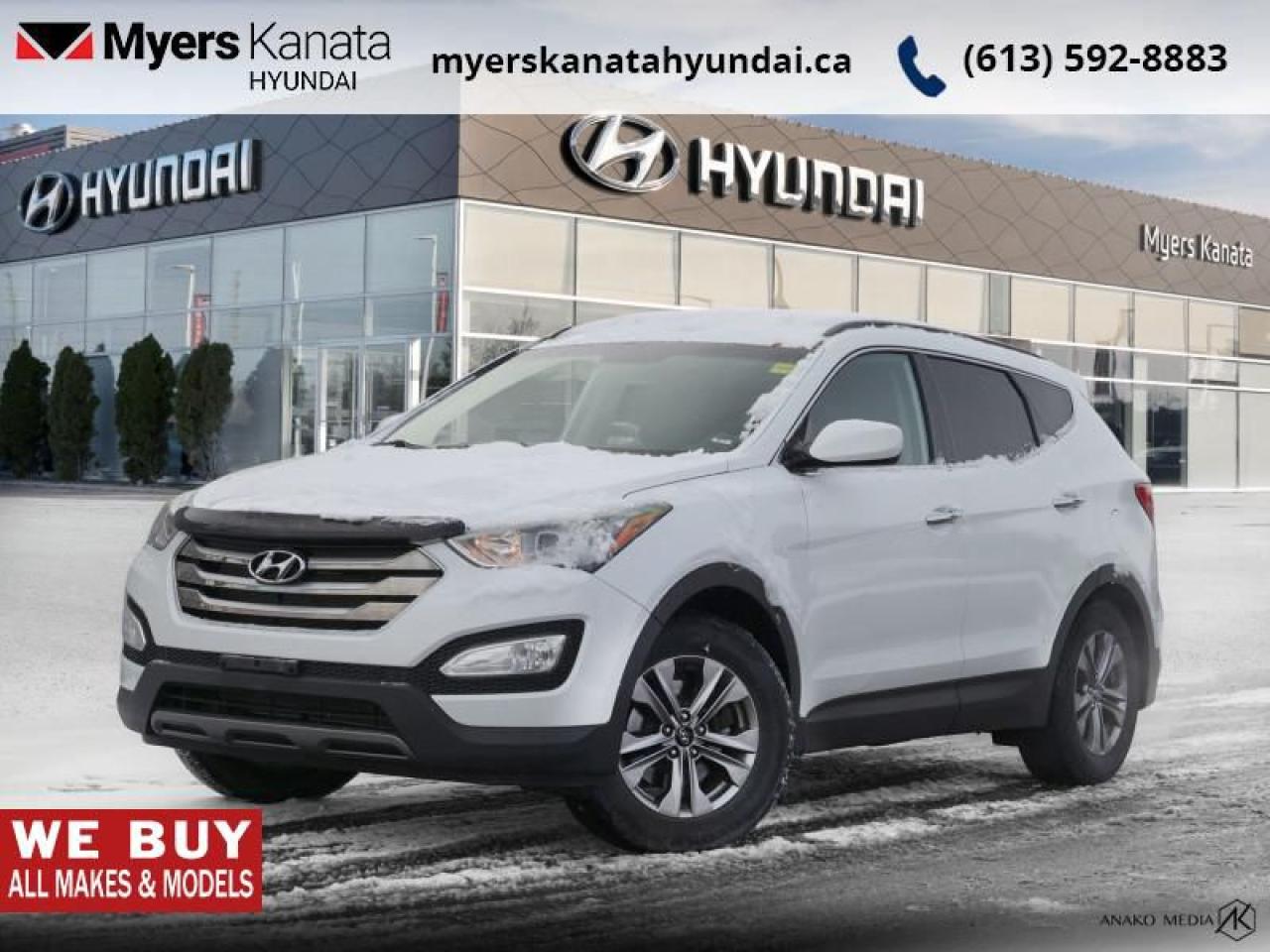 Used 2015 Hyundai Santa Fe Sport - $65.93 /Wk for sale in Kanata, ON