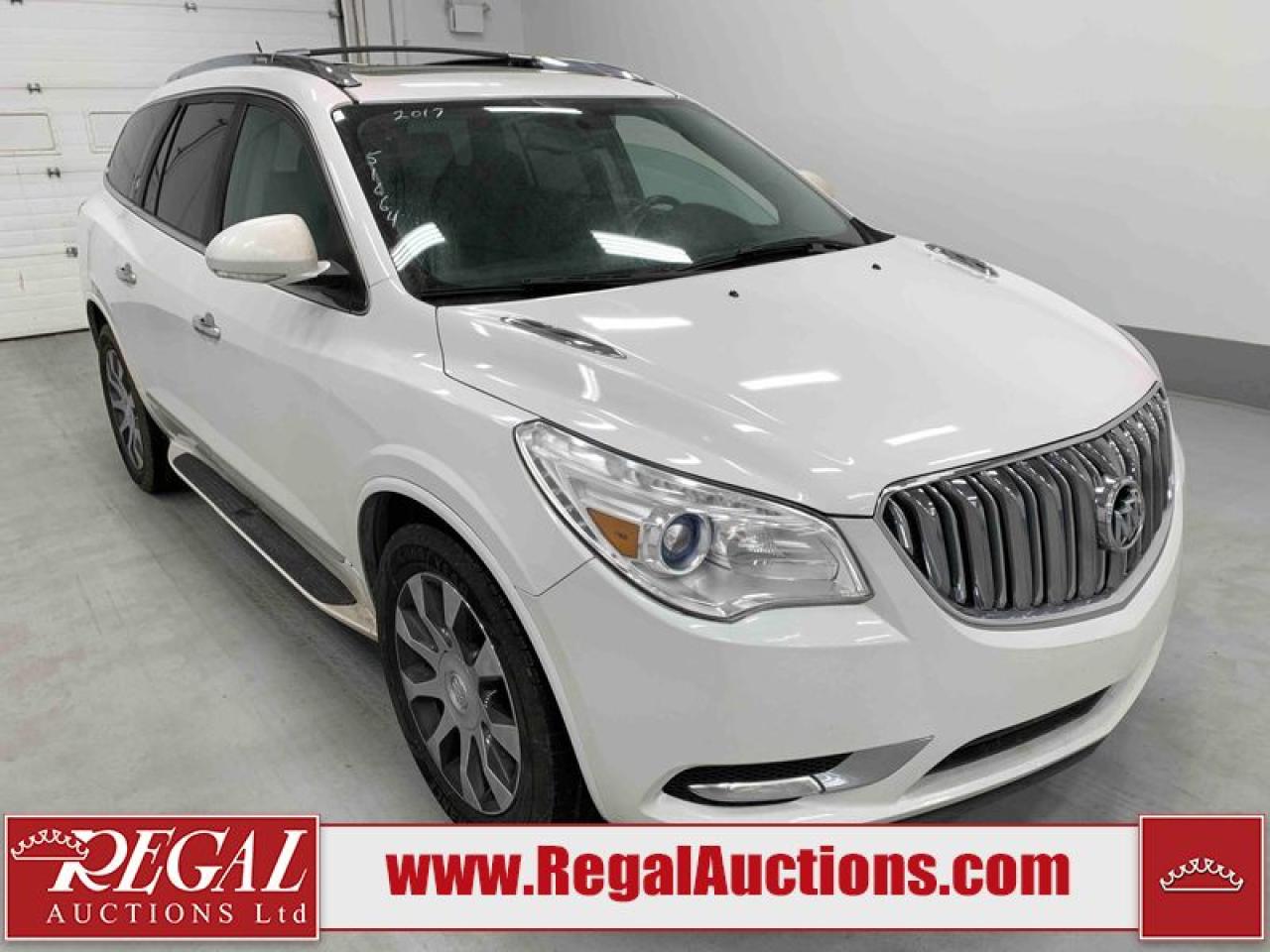 Used 2017 Buick Enclave Leather for sale in Calgary, AB