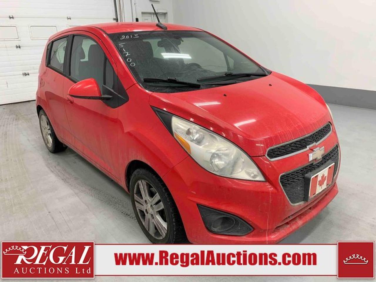 Used 2013 Chevrolet Spark 1LT for sale in Calgary, AB