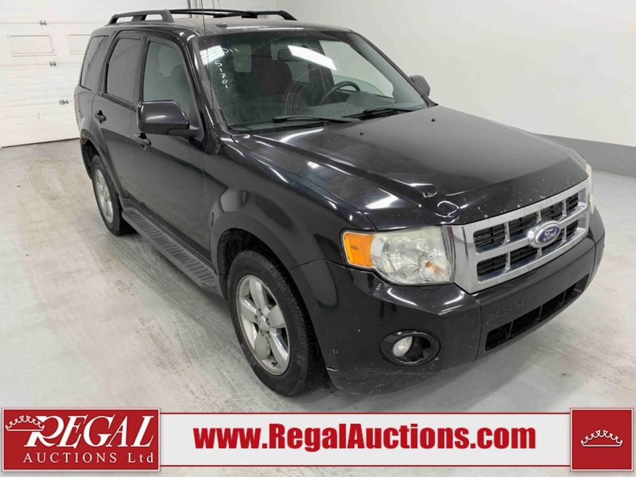 Used 2011 Ford Escape XLT for sale in Calgary, AB