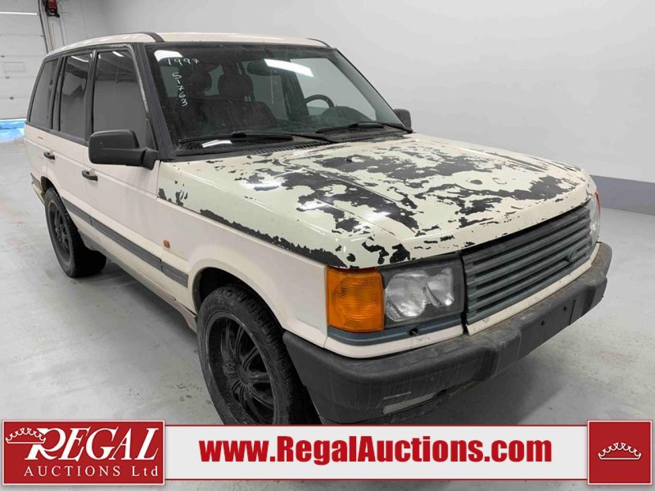 Used 1997 Land Rover Range Rover  for sale in Calgary, AB