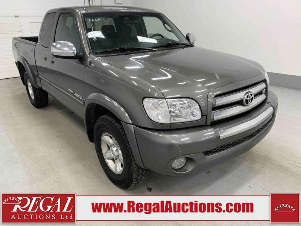 Used 2006 Toyota Tundra SR5 for sale in Calgary, AB