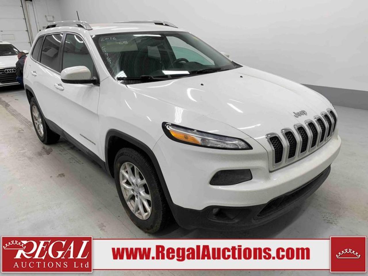 Used 2016 Jeep Cherokee North for sale in Calgary, AB