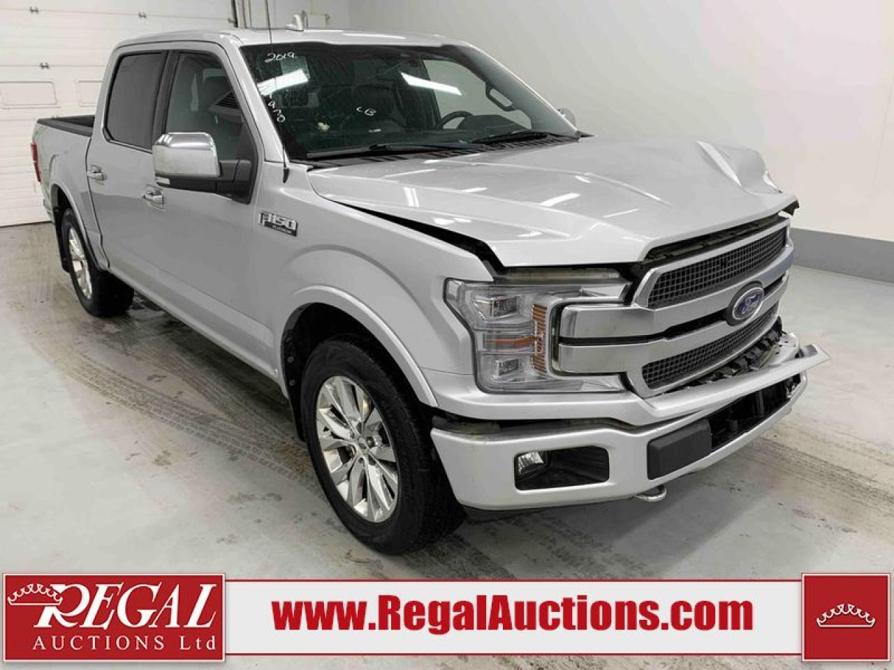 Used 2019 Ford F-150 PLATINUM for sale in Calgary, AB