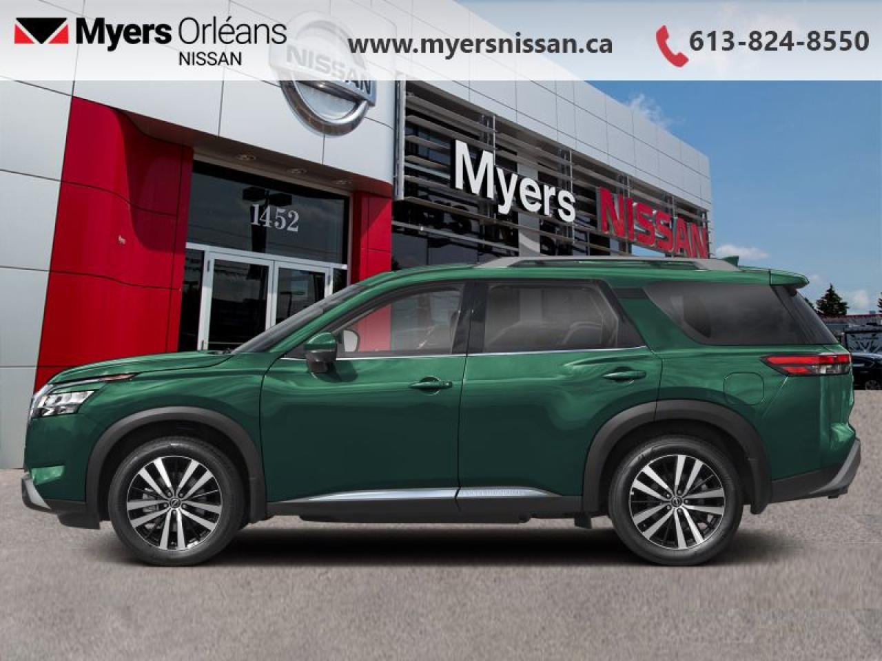 New 2025 Nissan Pathfinder Platinum for sale in Orleans, ON