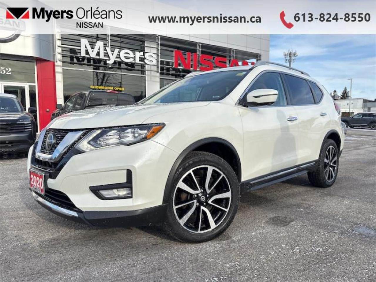 Used 2020 Nissan Rogue AWD SL for sale in Orleans, ON