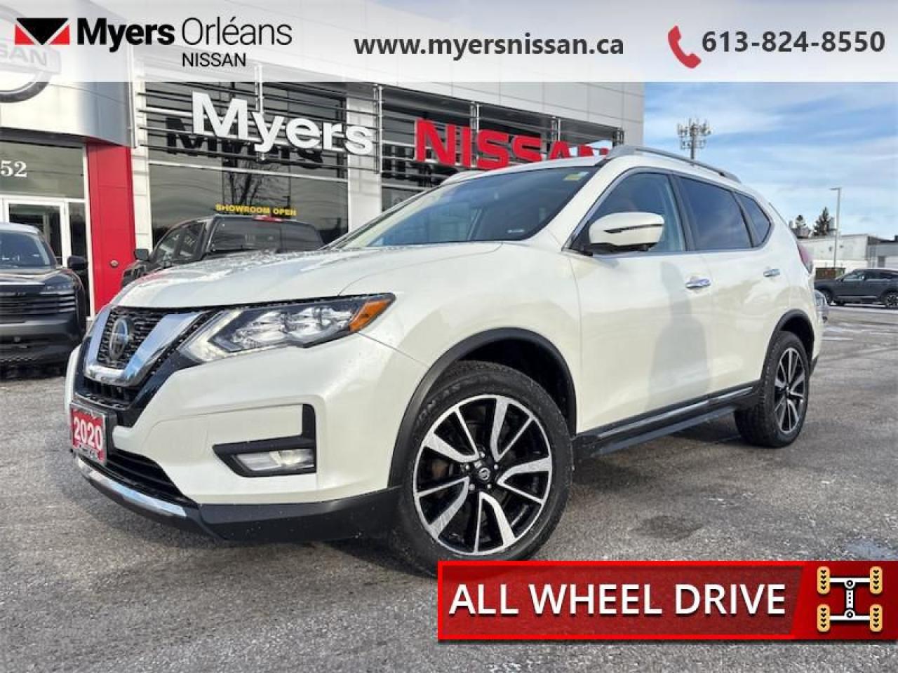 Used 2020 Nissan Rogue AWD SL  Reserve Interior !!! for sale in Orleans, ON