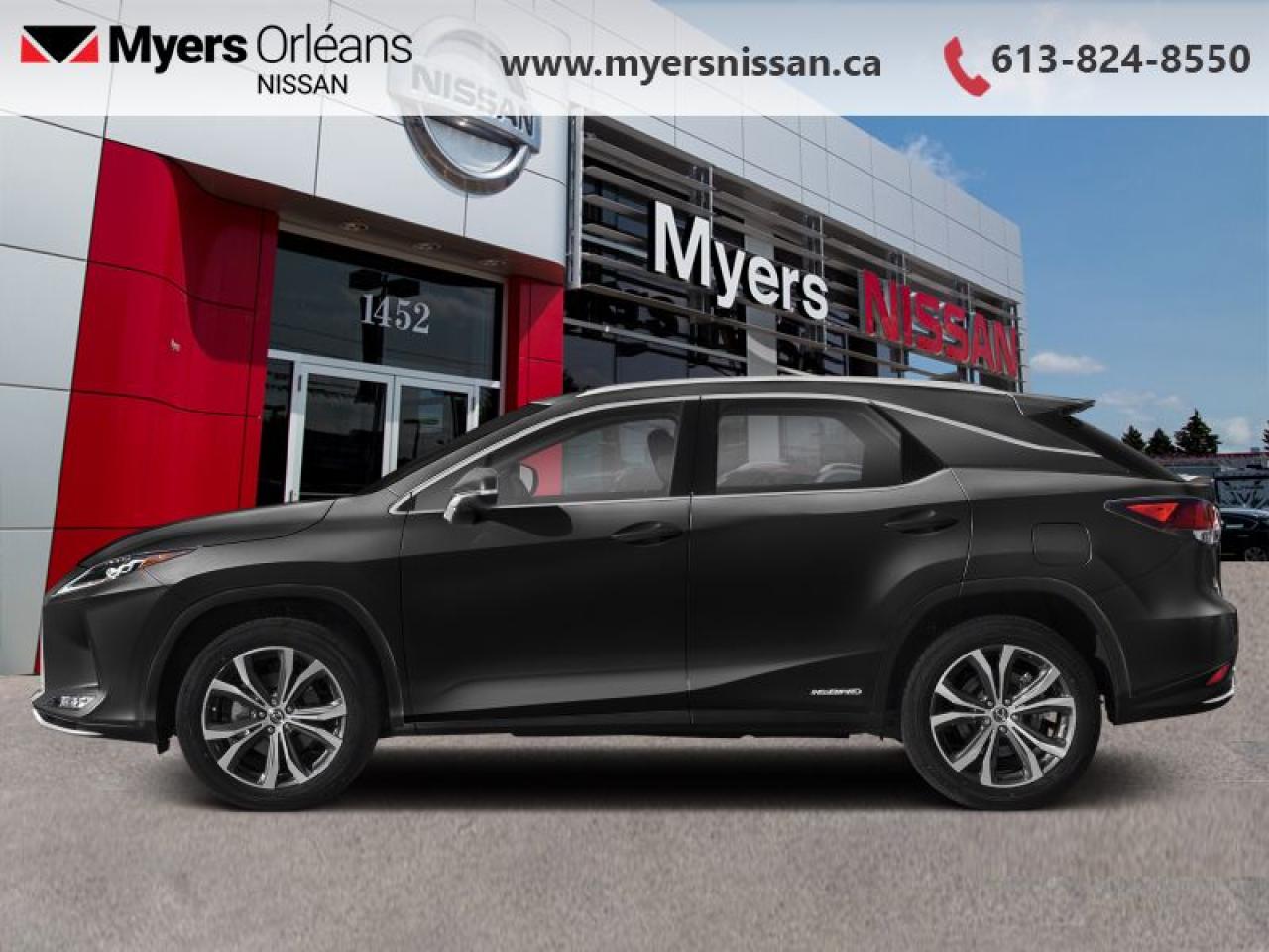 Used 2022 Lexus RX 450h Premium  - Sunroof -  Cooled Seats for sale in Orleans, ON