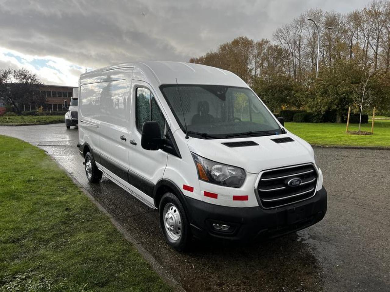 Used 2020 Ford Transit 250 Medium Roof Cargo Van 148-inches. WheelBase All Wheel Drive for sale in Burnaby, BC