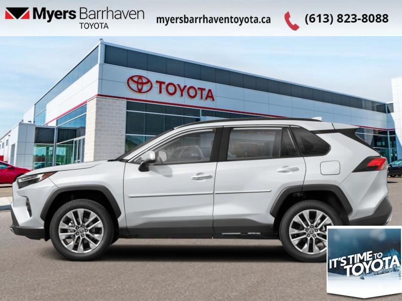 New 2025 Toyota RAV4 Limited  - $329 B/W for sale in Ottawa, ON