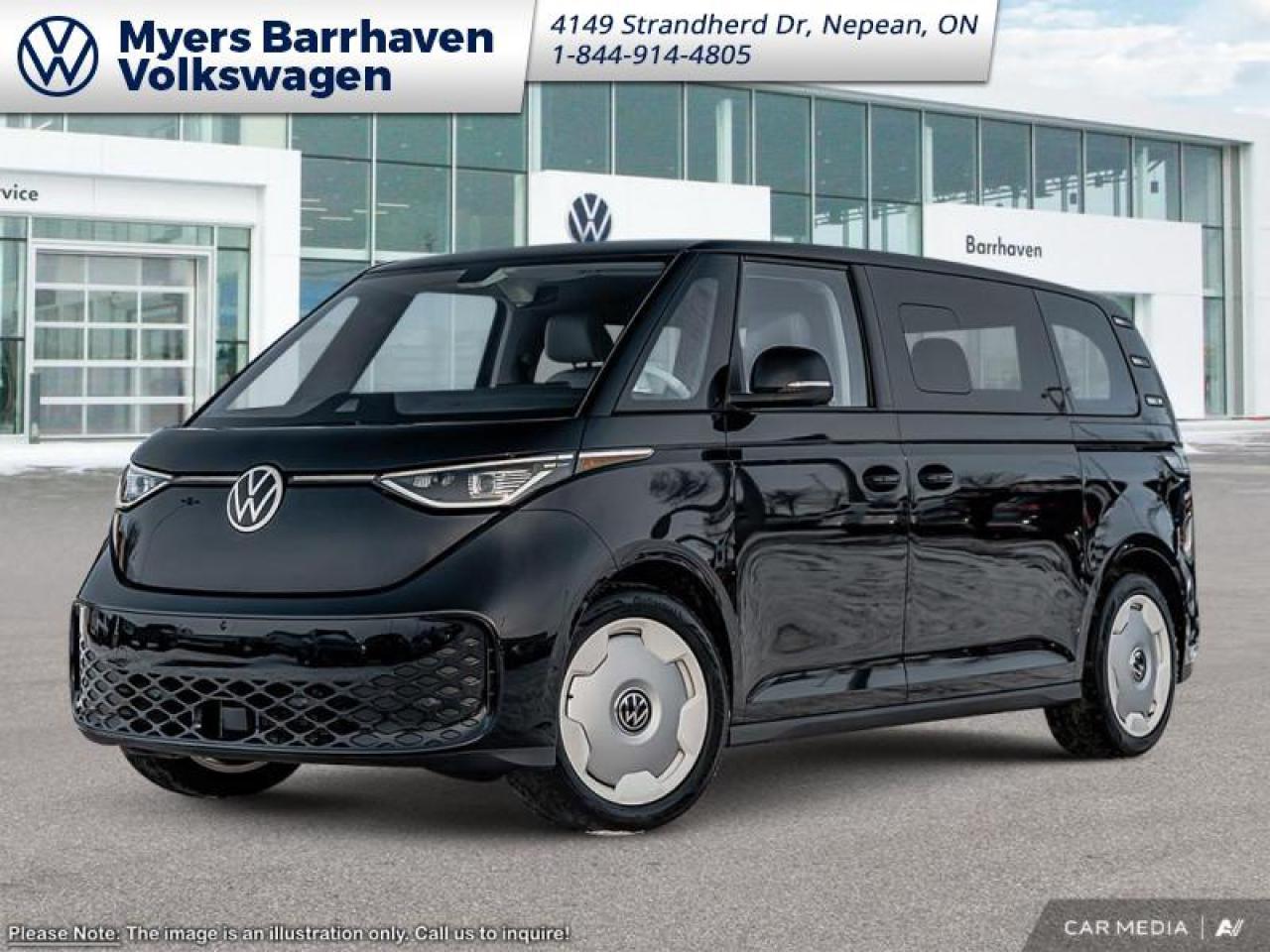 New 2025 Volkswagen ID. Buzz 1st Edition 4MOTION for sale in Nepean, ON