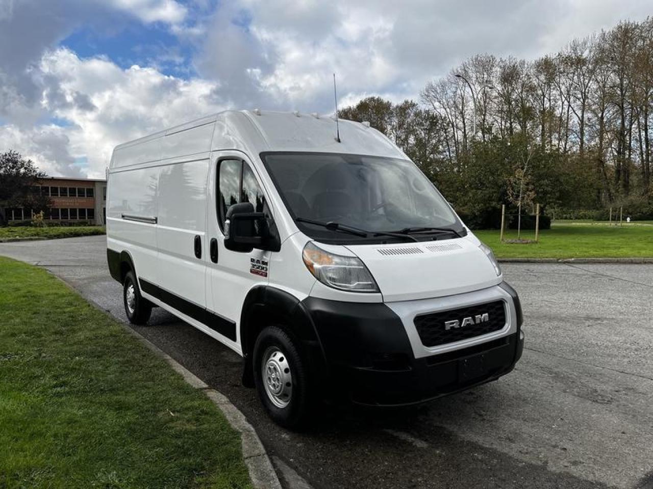 Used 2019 RAM ProMaster 3500 High Roof Extended Cargo Van for sale in Burnaby, BC