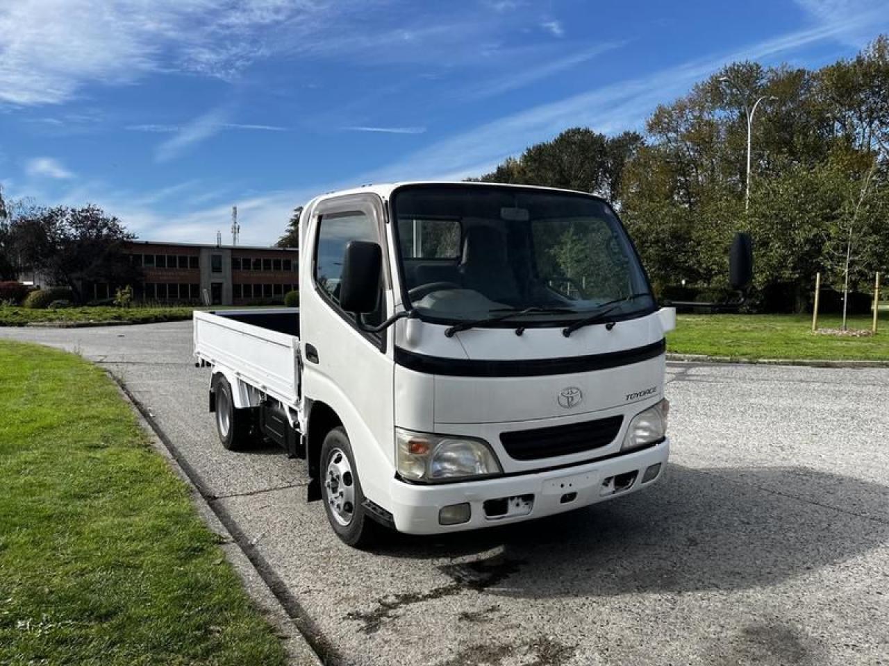 Used 2004 Toyota Toyoace Flat Deck Right Hand Drive for sale in Burnaby, BC