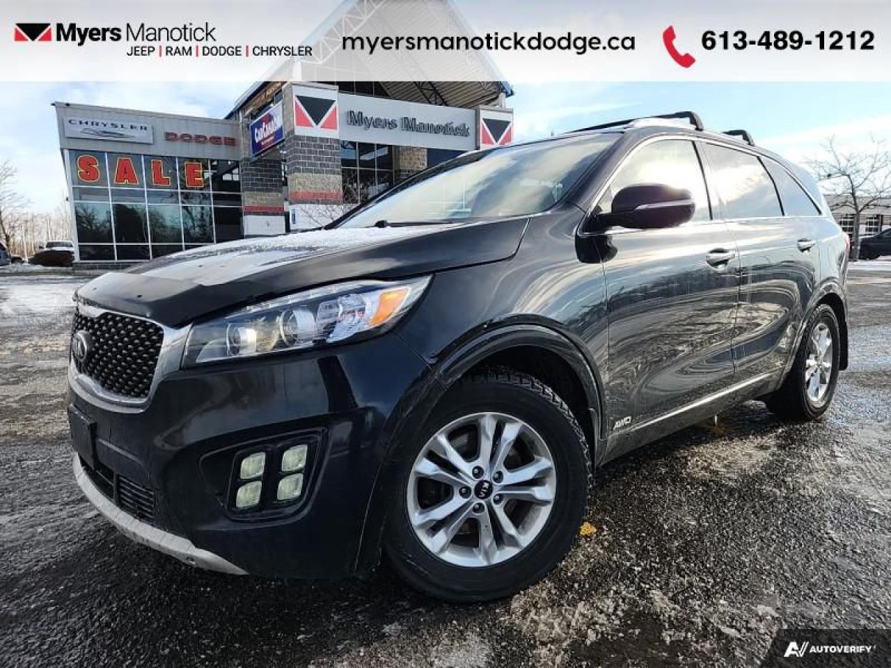 Used 2016 Kia Sorento SX  - Sunroof -  Navigation -  Leather Seats for sale in Ottawa, ON