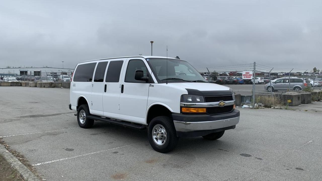 Used 2017 Chevrolet Express Quigley 4x4 LT 3500 9 Passenger Van for sale in Burnaby, BC