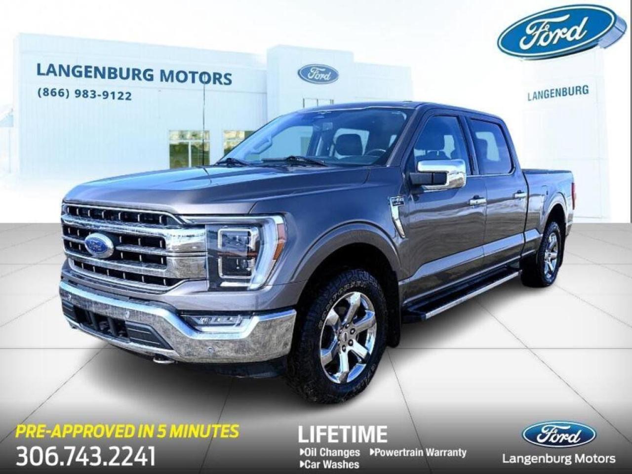 Used 2023 Ford F-150 Lariat for sale in Langenburg, SK