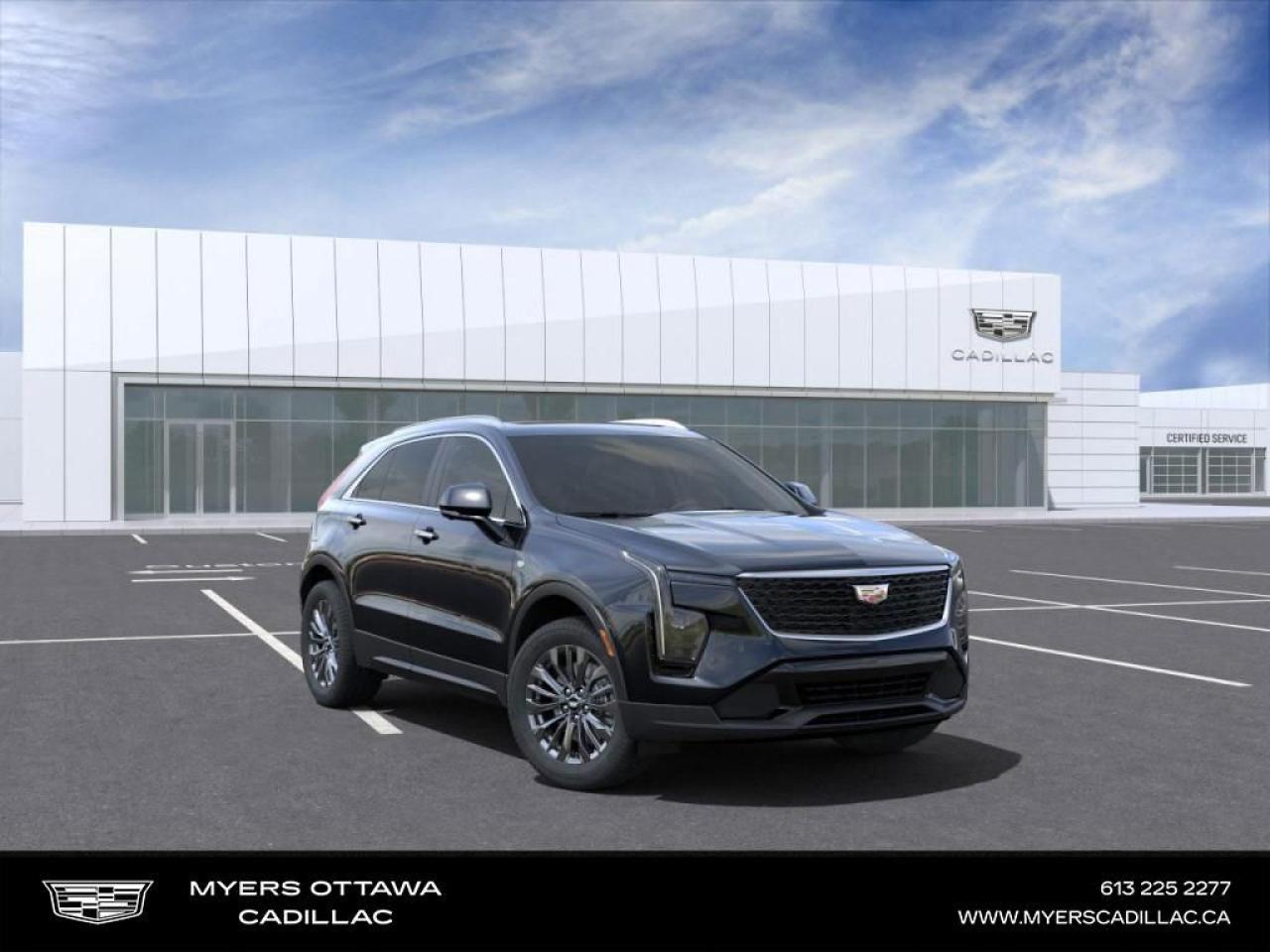 New 2025 Cadillac XT4 Premium Luxury  PREMIUM, AWD, DUAL SUNROOF, STELLAR BLACK for sale in Ottawa, ON