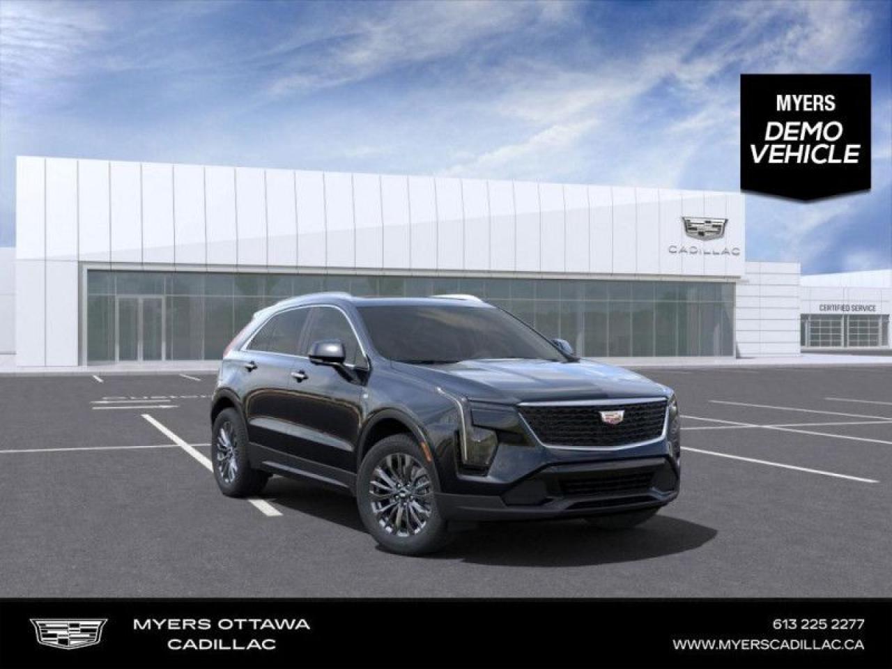 Used 2025 Cadillac XT4 Premium Luxury  PREMIUM, AWD, DUAL SUNROOF, STELLAR BLACK for sale in Ottawa, ON
