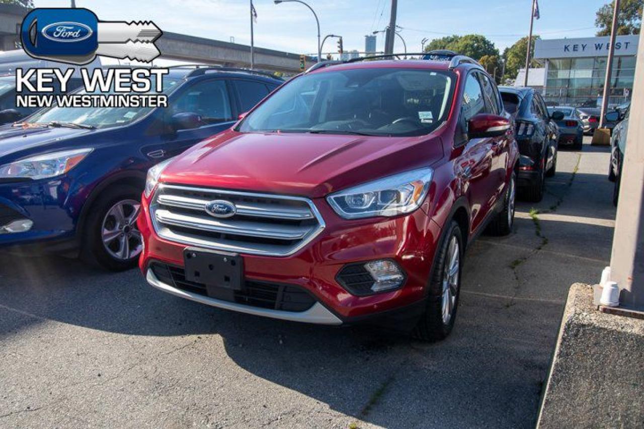 Used 2018 Ford Escape Titanium 4WD Sunroof Leather Nav Cam Sync 3 Heated Seats for sale in New Westminster, BC