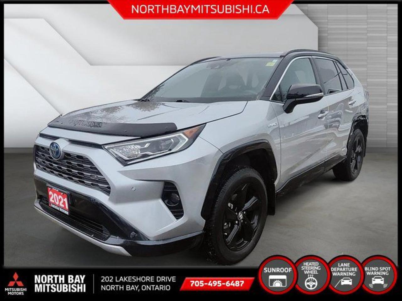 Used 2021 Toyota RAV4 Hybrid XLE for sale in North Bay, ON