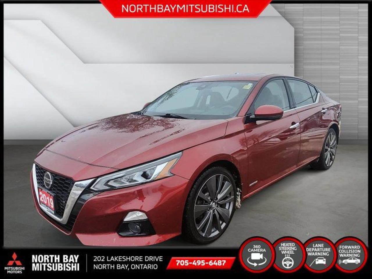 Used 2019 Nissan Altima 2.5 Platinum for sale in North Bay, ON