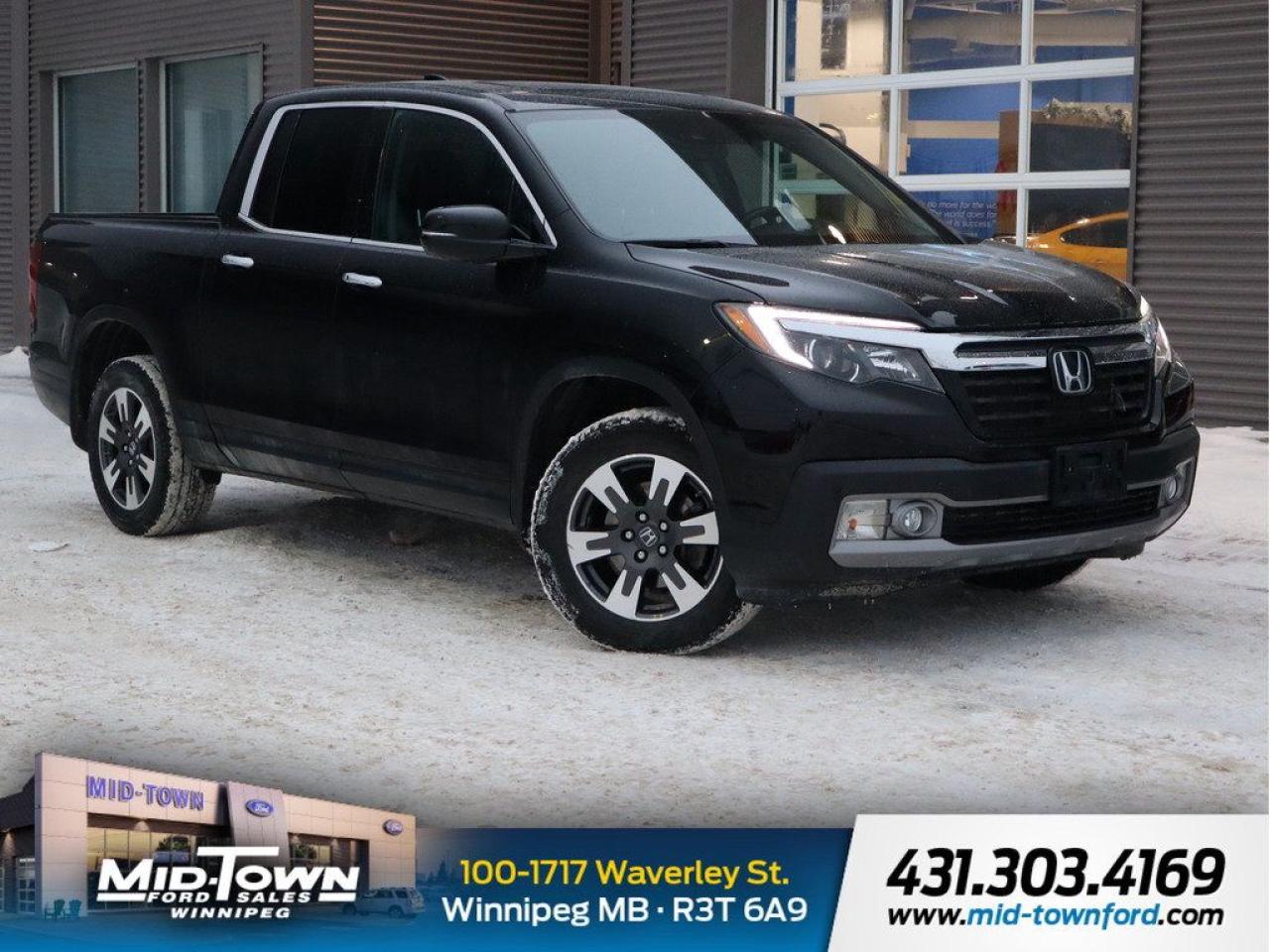 Used 2019 Honda Ridgeline Touring | Bed Storage | Lane Keep Assist for sale in Winnipeg, MB