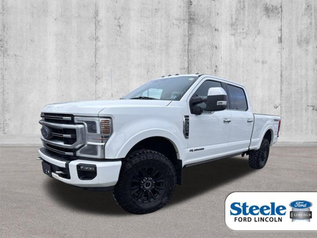 Used 2021 Ford F-350 Super Duty SRW PLATINUM for sale in Halifax, NS