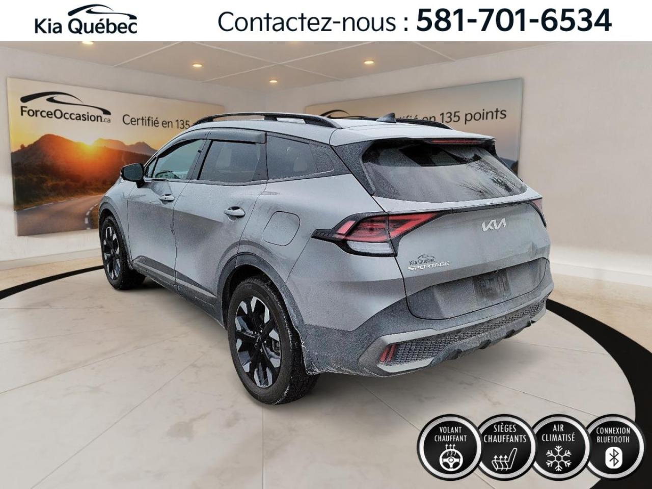 Used 2023 Kia Sportage X-Line Limited *CUIR *GPS *CARPLAY *BLUETOOTH *A/C for sale in Québec, QC