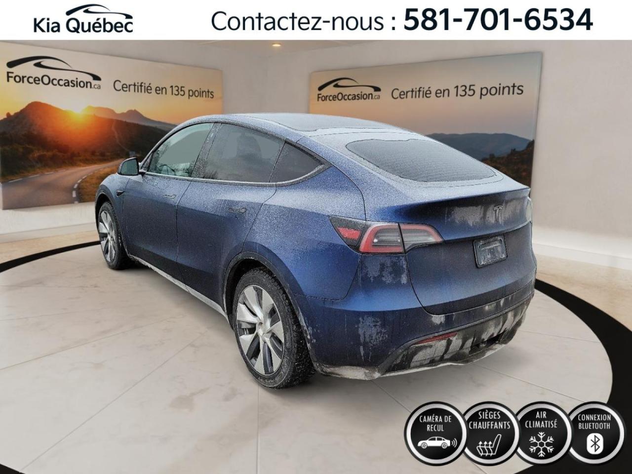 Used 2023 Tesla Model Y STANDARD RANGE *TOIT *CUIR *GPS *CARPLAY*BLUETOOTH for sale in Québec, QC