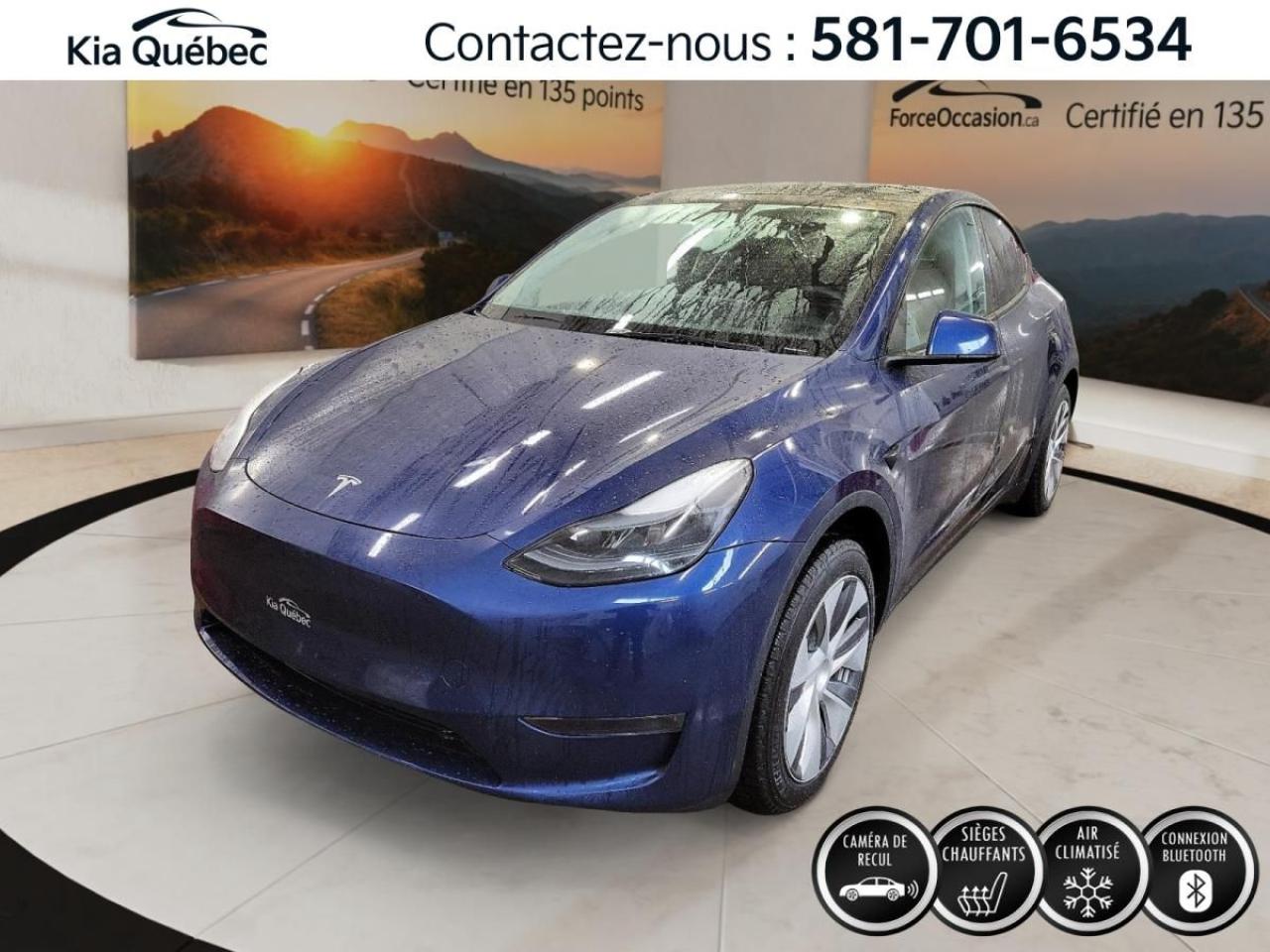 Used 2023 Tesla Model Y STANDARD RANGE *TOIT *CUIR *GPS *CARPLAY*BLUETOOTH for sale in Québec, QC