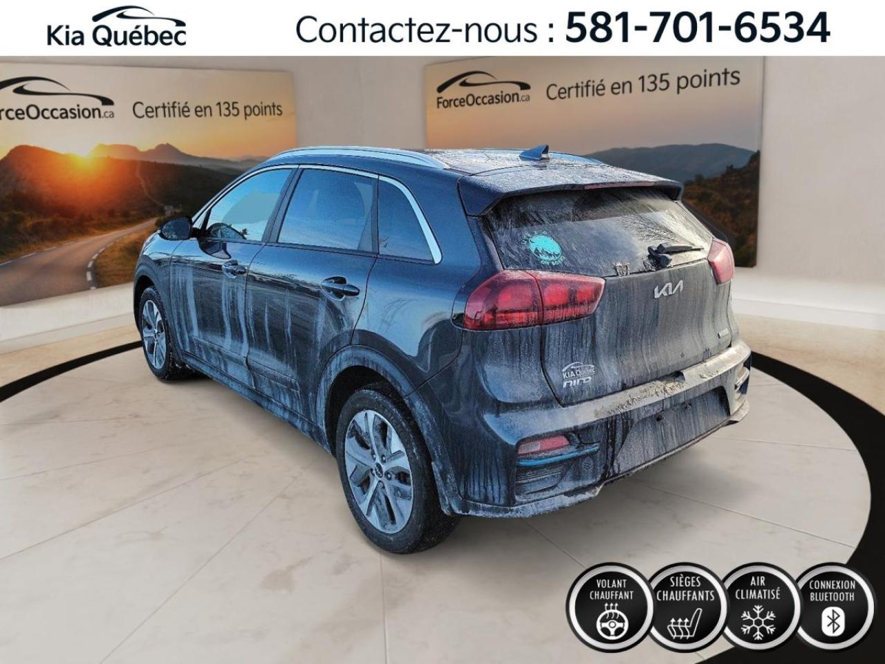 Used 2022 Kia NIRO EX+ *CAMÉRA *CARPLAY *A/C *BLUETOOTH *VOLANT for sale in Québec, QC