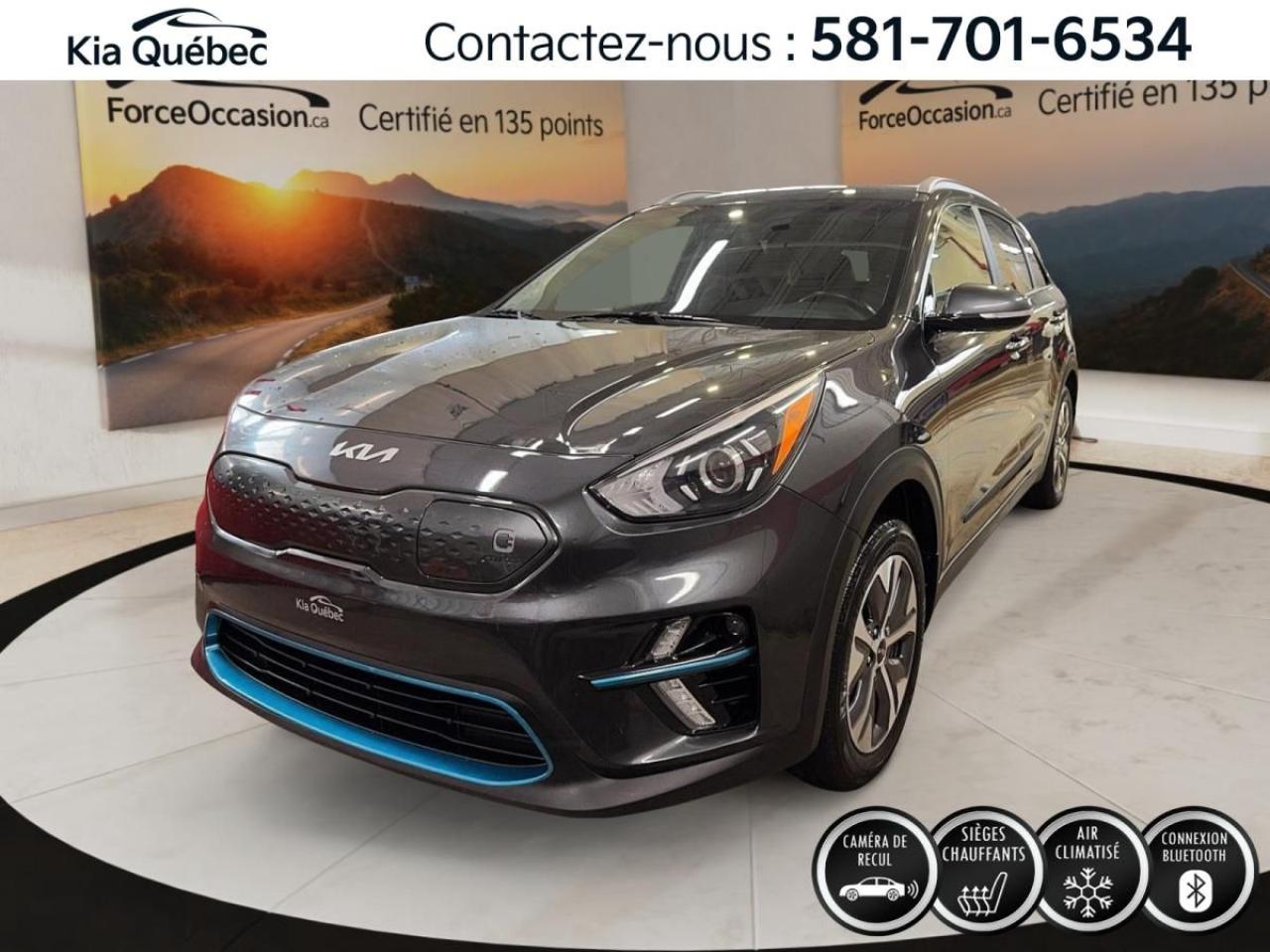 Used 2022 Kia NIRO EX+ *CAMÉRA *CARPLAY *A/C *BLUETOOTH *VOLANT for sale in Québec, QC