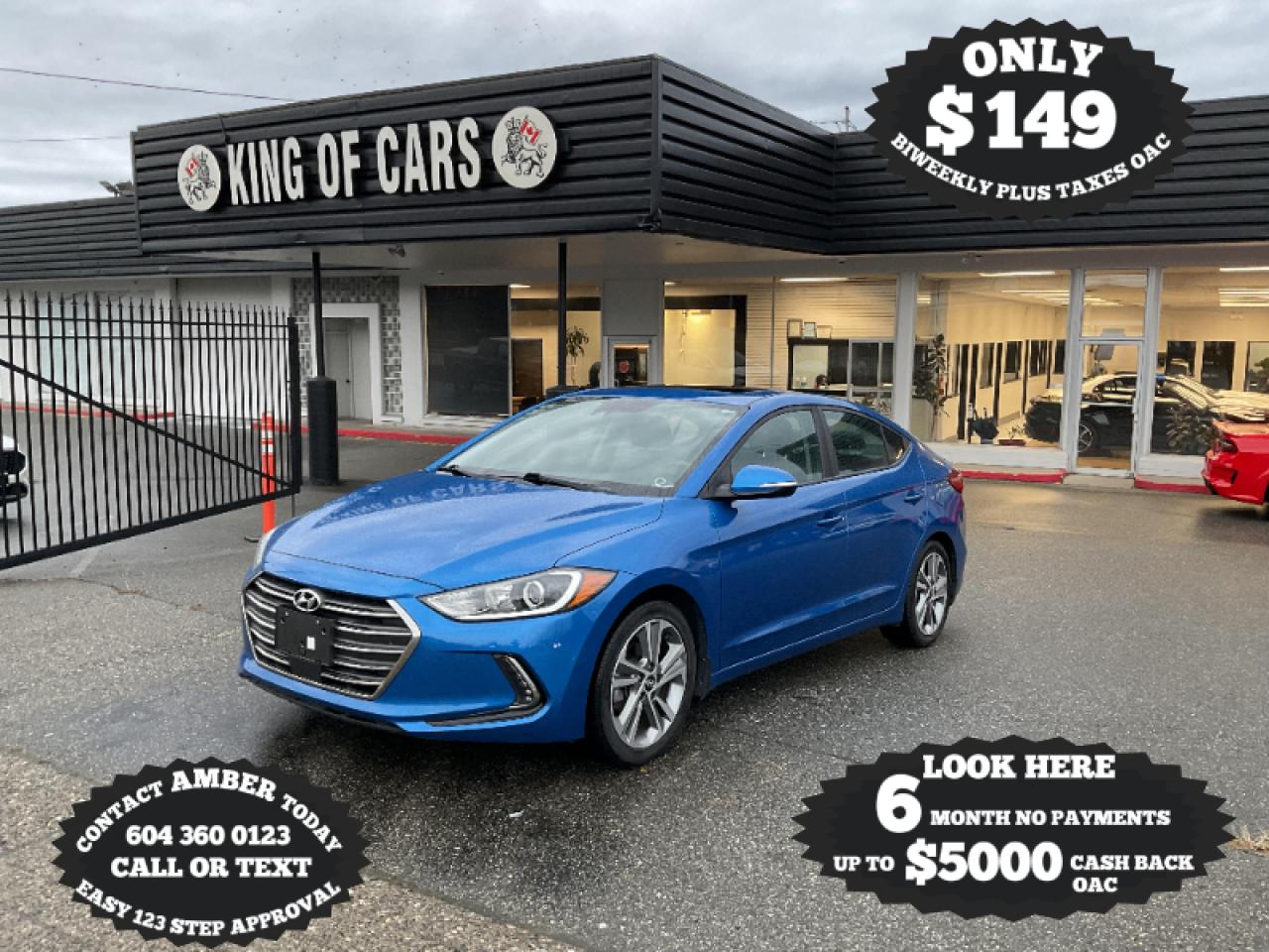 Used 2018 Hyundai Elantra GLS for sale in Langley, BC