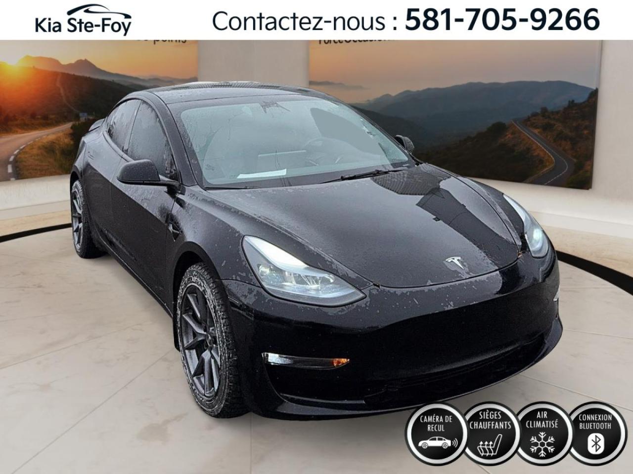 Used 2023 Tesla Model 3 LONG RANGE AWD *CUIR *TOIT *GPS *VOLANT CHAUFFANT for sale in Ste-Foy, QC