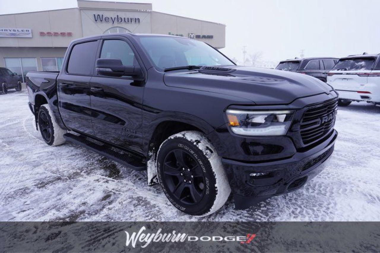 Used 2023 RAM 1500 Sport | 5.7L HEMI V8 | Vented/Heated Seats | Remote Start | Leather | 12