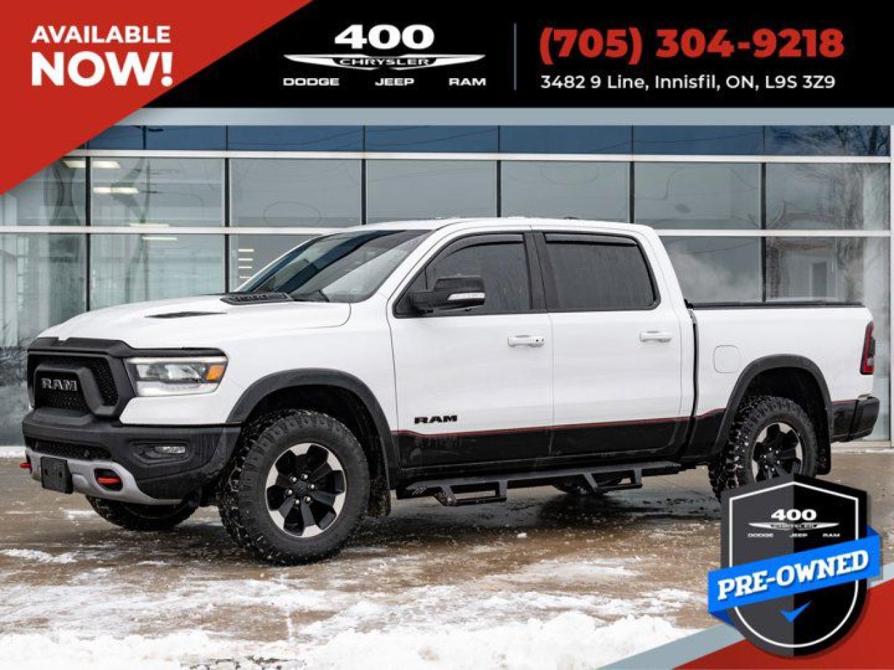 Used 2019 RAM 1500 Rebel for sale in Innisfil, ON