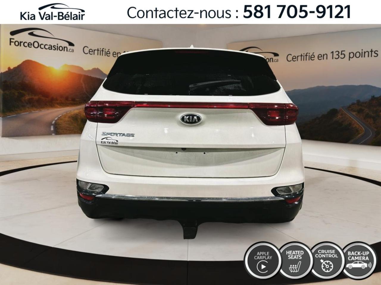 Used 2022 Kia Sportage LX* BLUETOOTH * CAMÉRA * CRUISE *CAMÉRA *CRUISE for sale in Québec, QC